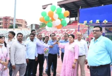 मशाल खेल प्रतियोगिता शुरू