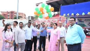 मशाल खेल प्रतियोगिता शुरू