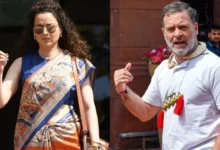 कंगना बनाम राहुल
