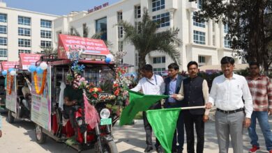 पटना में 06-20 मार्च परिवार नियोजन पखवाड़ा, 48 रथों से जागरूकता, बंध्याकरण-नसबंदी सहित सेवाओं का लक्ष्य 3150 निर्धारित।