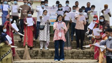 'Voluntary Labor, Tree Plantation, and Pledge Programs in Bihar during the Ganga Cleanliness Fortnight'