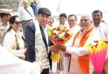 Bihar's New Governor, Syed Ata Hasnain, Arrives in Patna; Oath-taking on March 14.