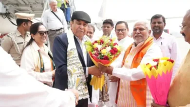 Bihar's New Governor, Syed Ata Hasnain, Arrives in Patna; Oath-taking on March 14.