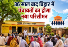 बिहार में 36 साल बाद पंचायत परिसीमन को मंजूरी